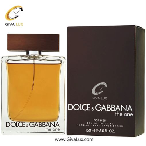  ادو تویلت مردانه  اورجینال مدل Dolce and Gabbana The One for Men | دولچه گابانا د وان فور من حجم  150 میل
